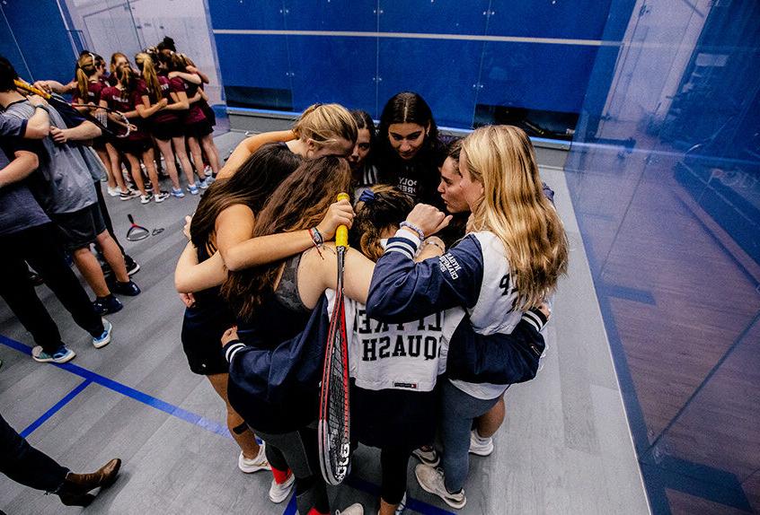 Poly Prep Girls Squash